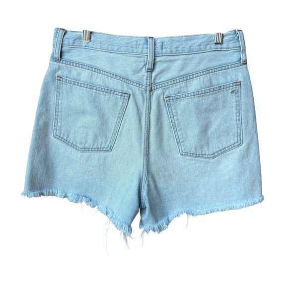 Madewell Women's "The MomJean Short" - Picture 2 of 7